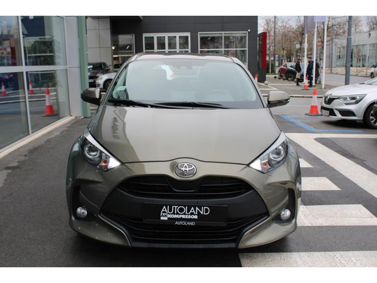 Toyota Yaris 1.5 Luna AUT 