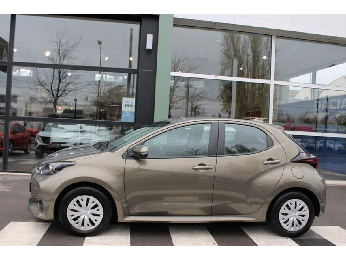 Toyota Yaris 1.5 Luna AUT 