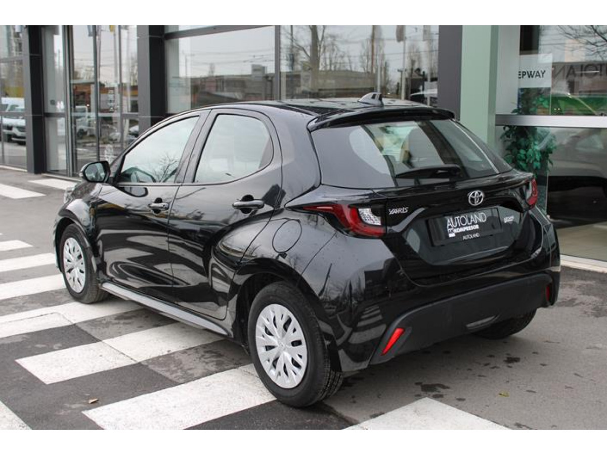 Toyota Yaris 1.5 Luna AUT 