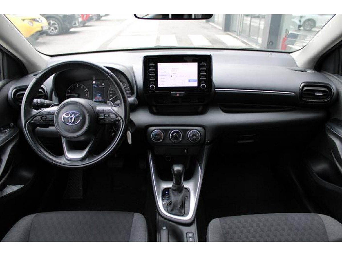 Toyota Yaris 1.5 Luna AUT 