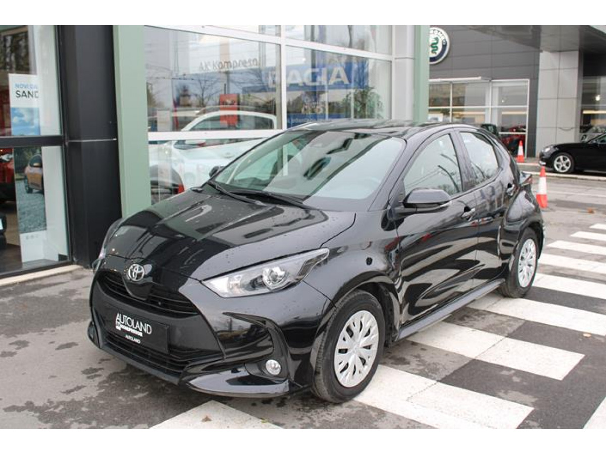 Toyota Yaris 1.5 Luna AUT 