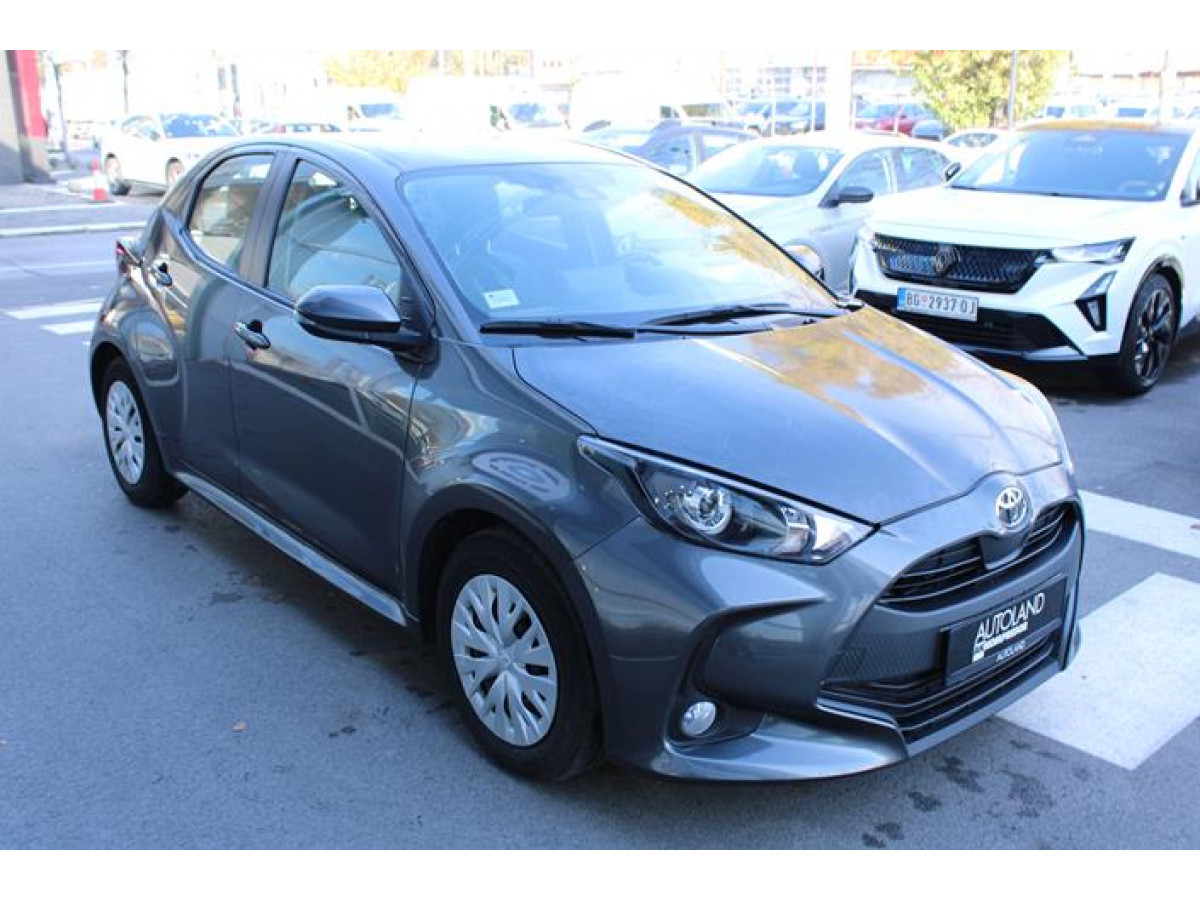 Toyota Yaris 1.5 Luna AUT 