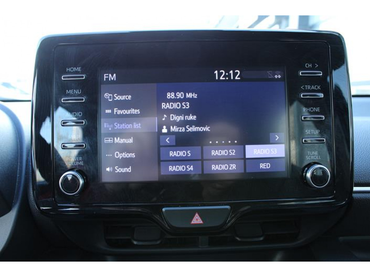 Toyota Yaris 1.5 Luna AUT 