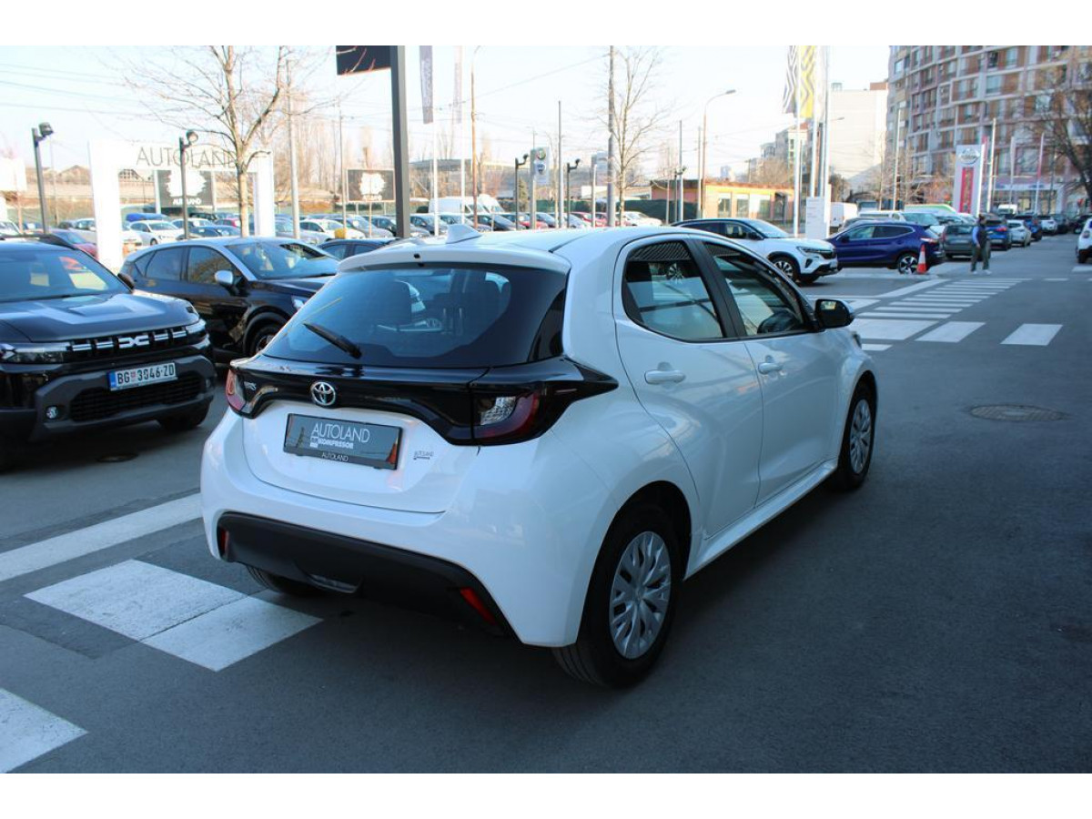 Toyota Yaris 1.0 