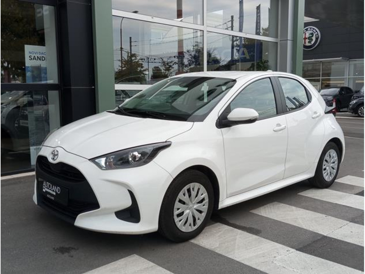 Toyota Yaris 1.0