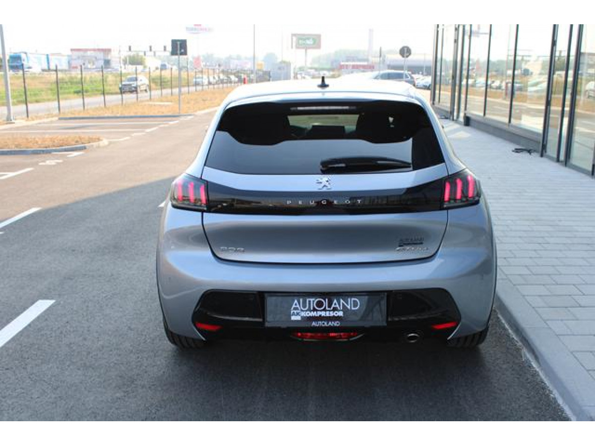 Peugeot 208 1.2 GT LINE AUT 