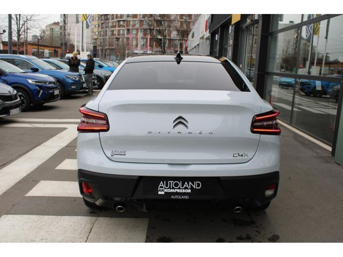 Citroen C4X 1.2 PURETECH MAX AUT 
