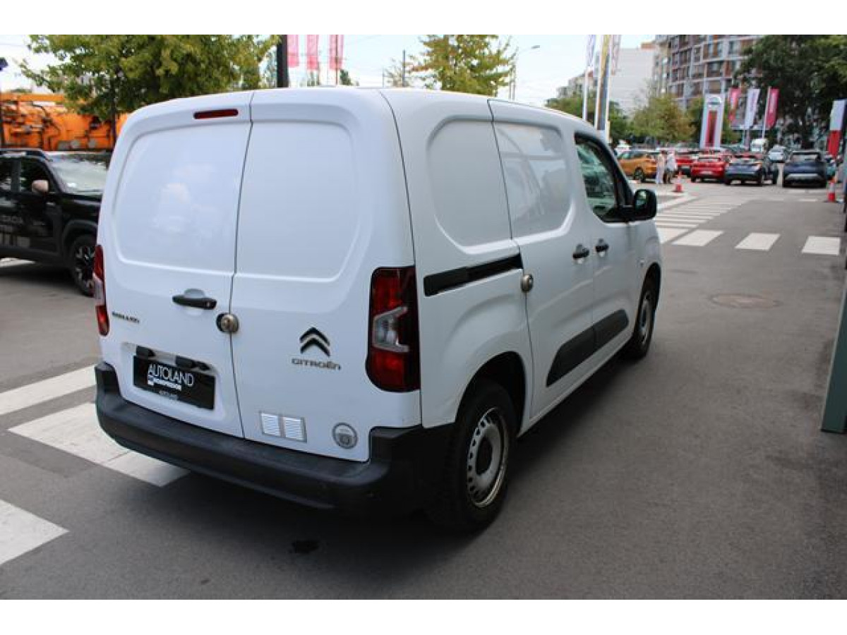 Citroen Berlingo 1.6 HDI N1 
