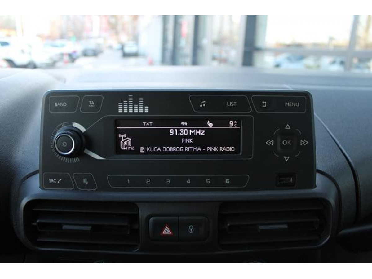 Citroen Berlingo 1.5 HDI N1 