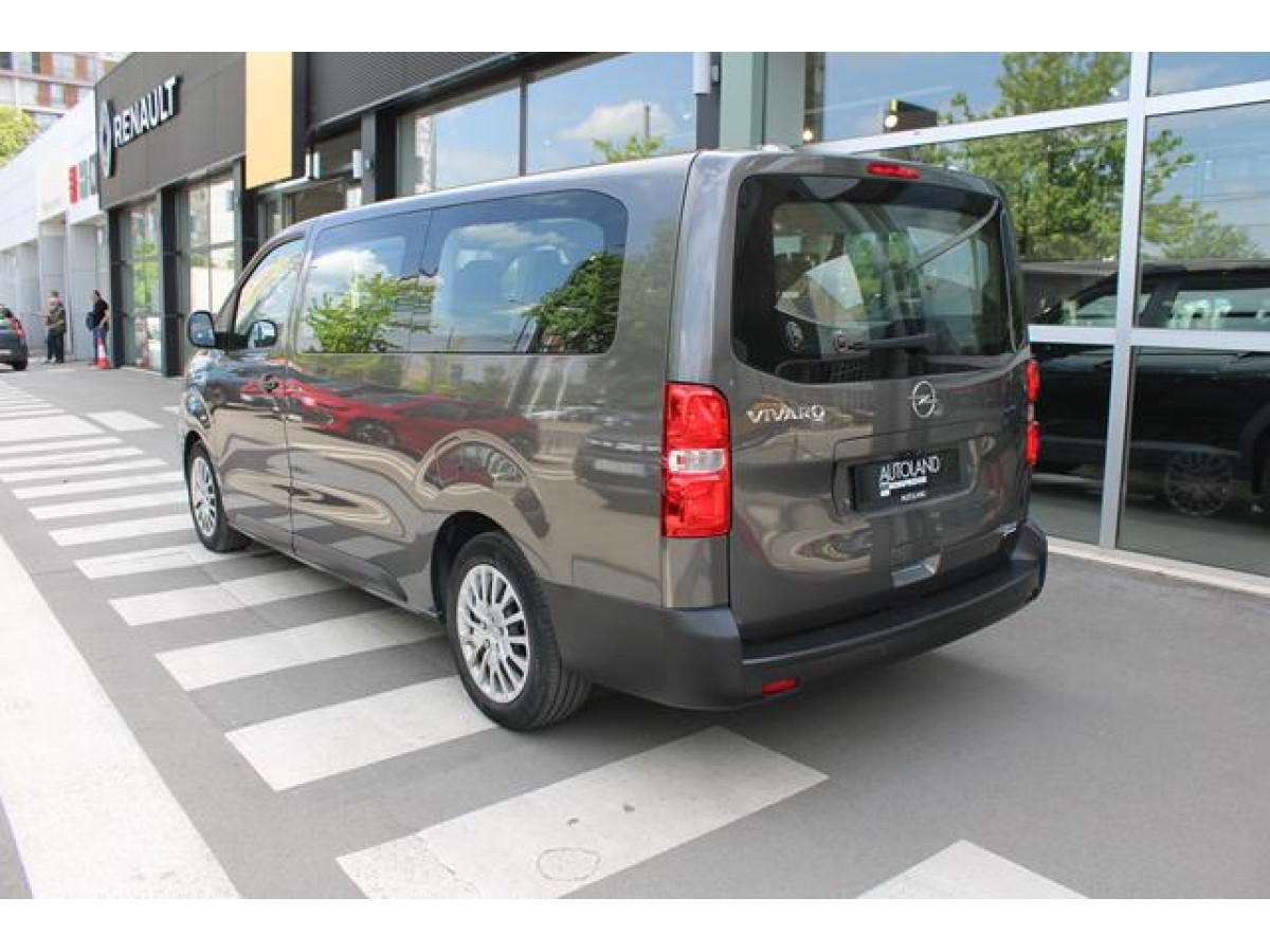 OPEL VIVARO 2.0 AUT 