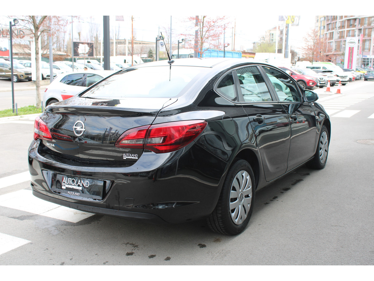 Opel Astra J 1.6 cdti AUT 