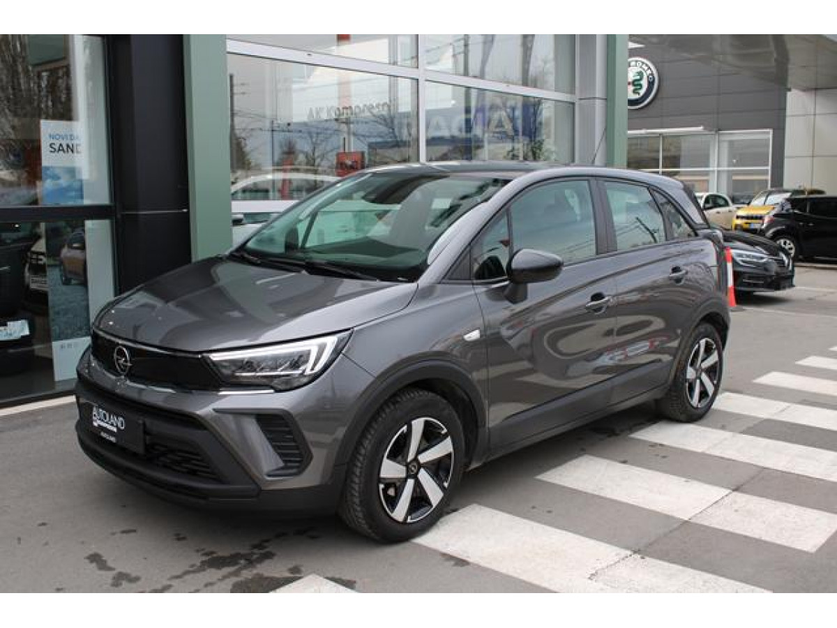 Opel Crossland X 1.2 Edition 
