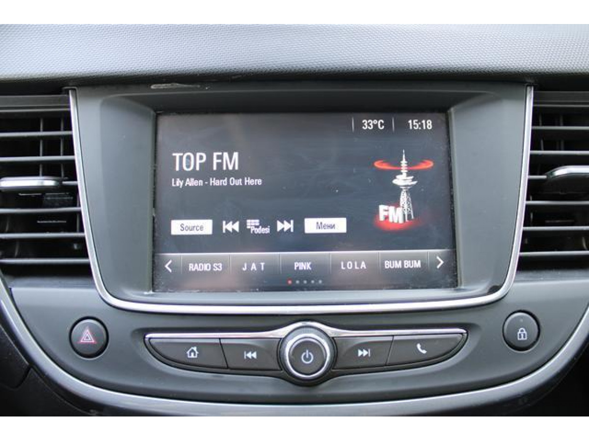 Opel Crossland X 1.2TURBO M6 