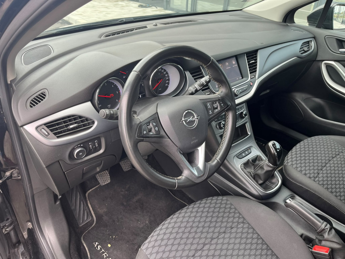 Opel Astra K 1.5 CDTI 