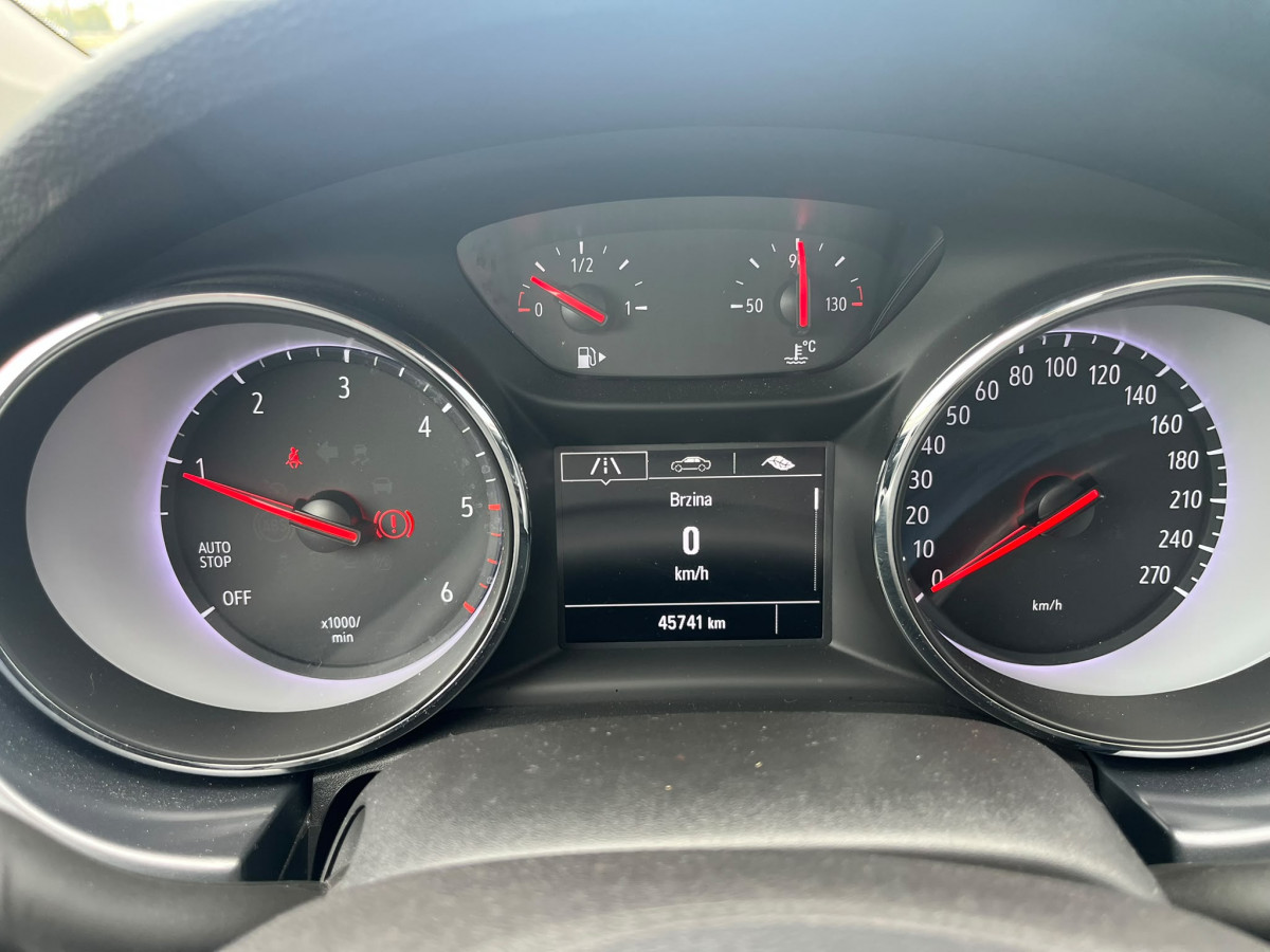 Opel Astra K 1.5 CDTI 