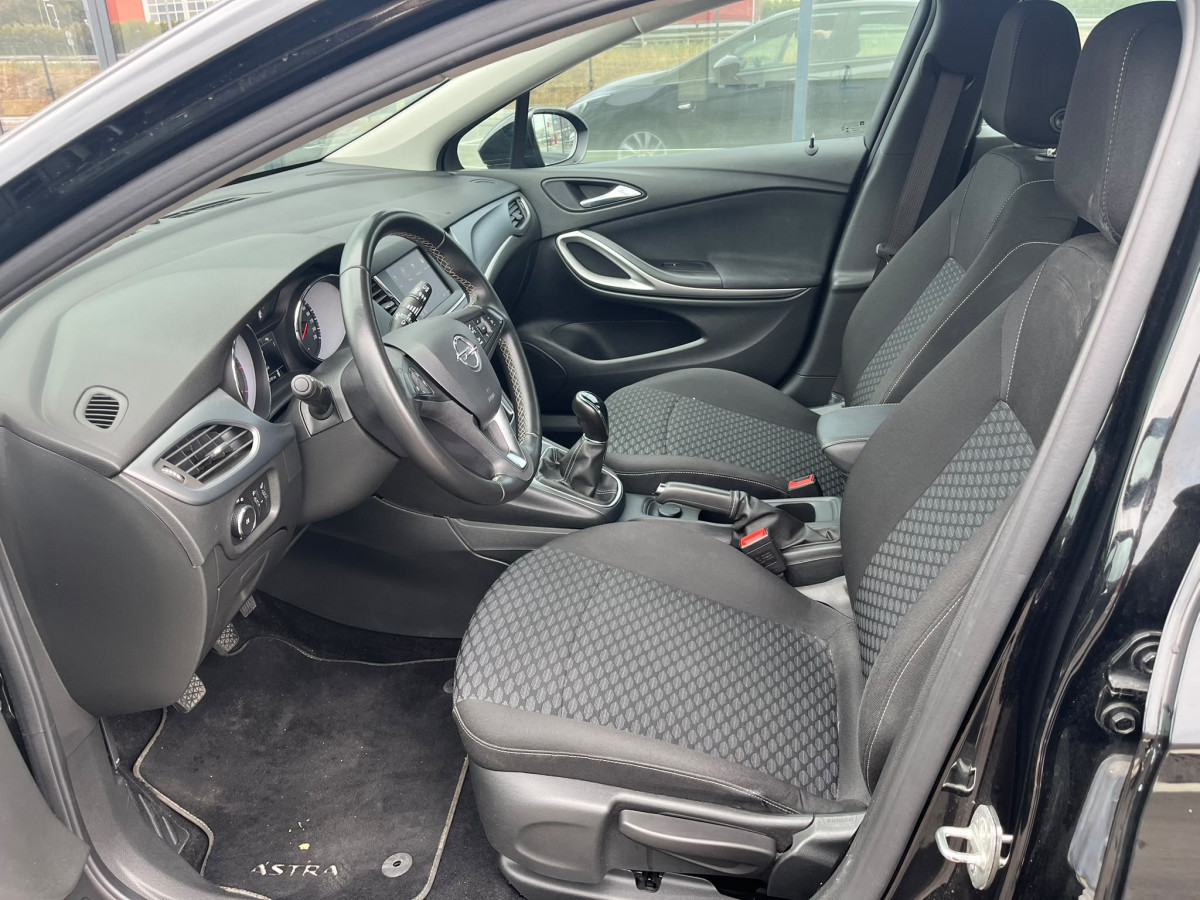 Opel Astra K 1.5 CDTI 