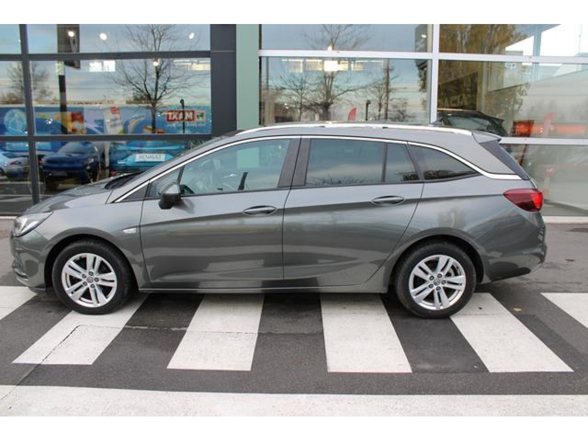 Opel Astra K 1.4 TURBO 