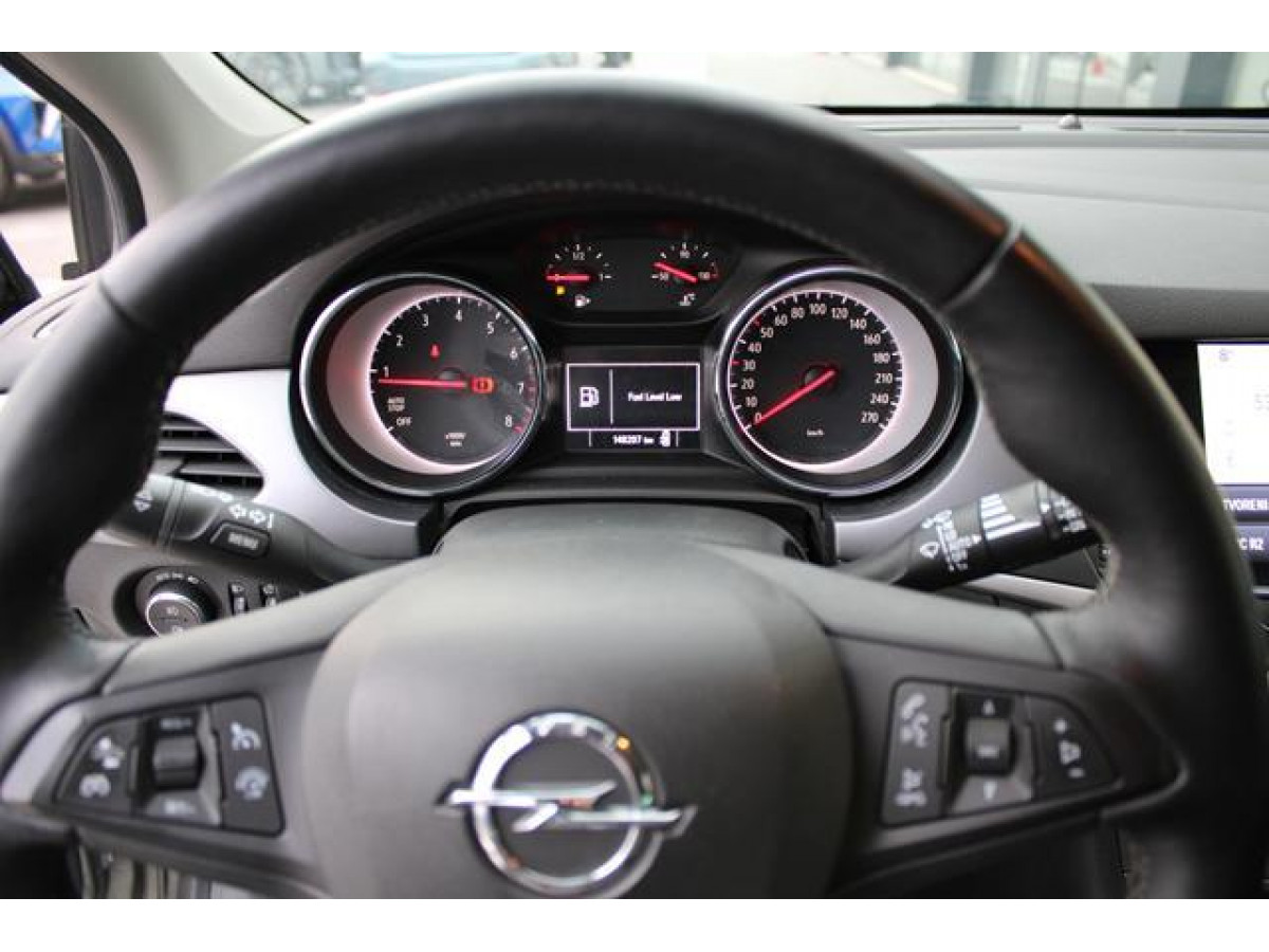 Opel Astra K 1.4 TURBO 