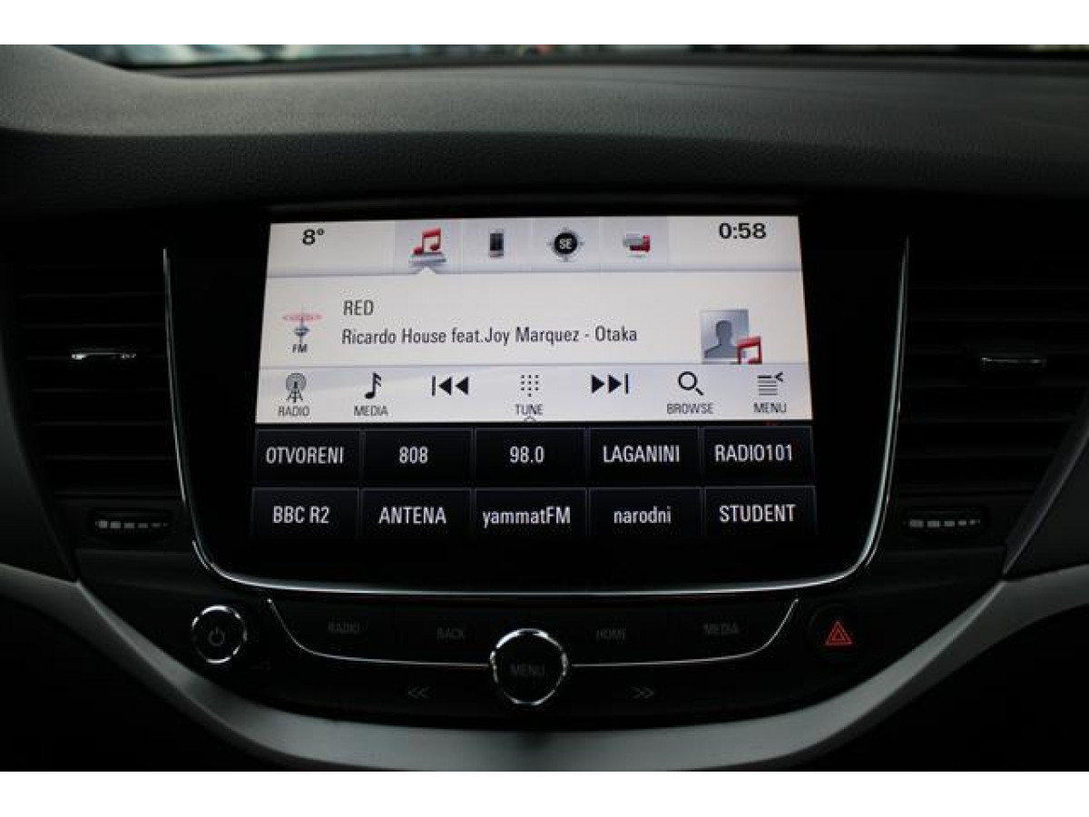 Opel Astra K 1.4 TURBO 