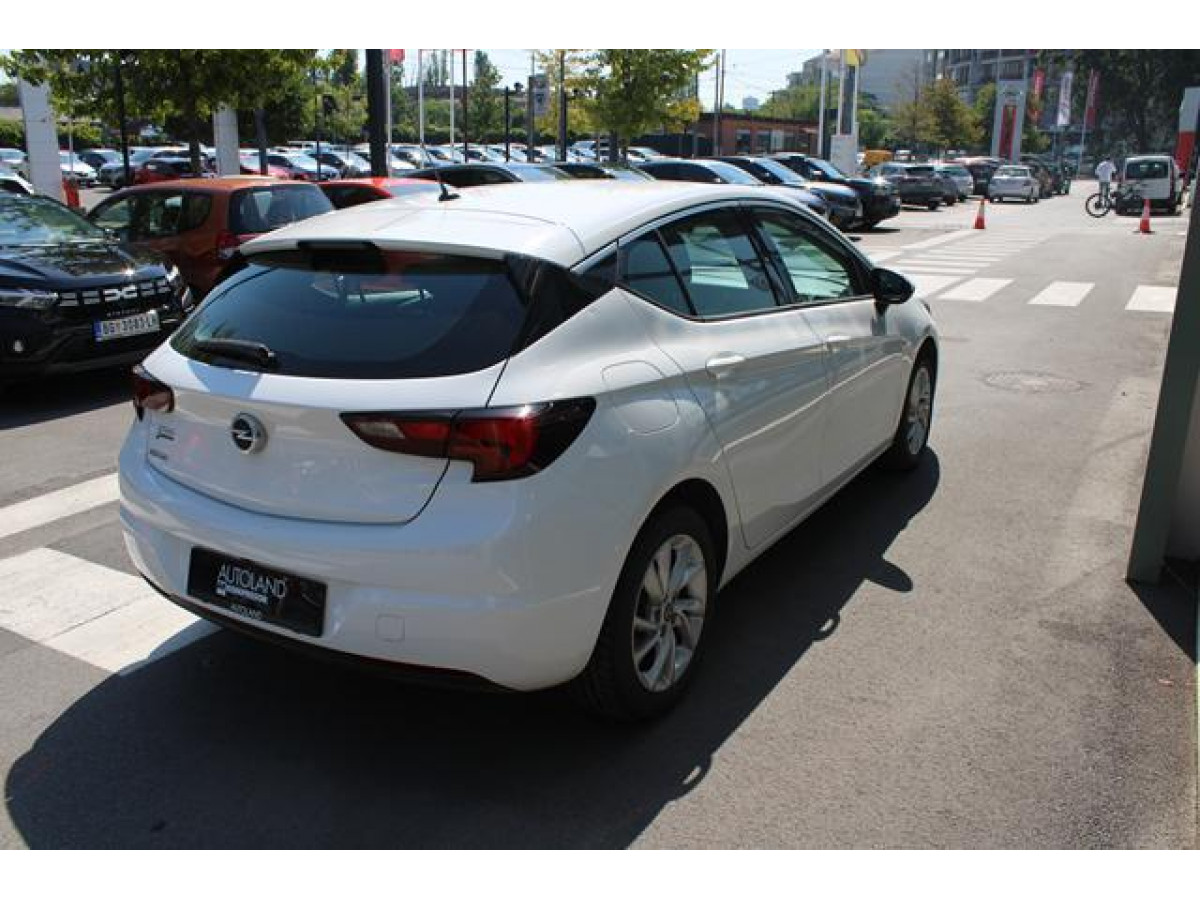 Opel Astra K 1.2 TURBO ELEGANCE 