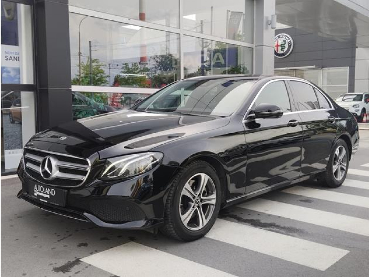 Mercedes Benz E 220 D 4MATIC