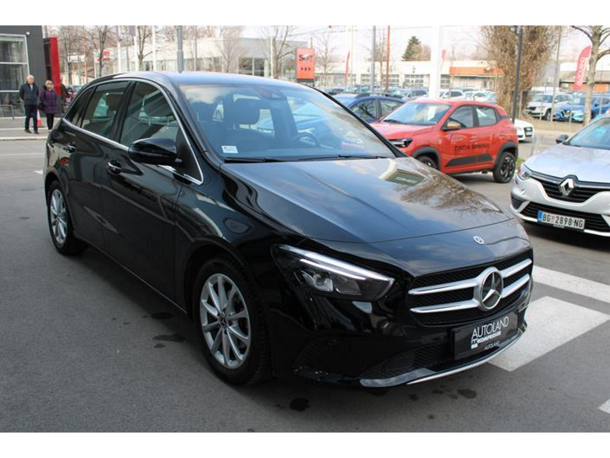 Mercedes Benz B 180 1.3 AUT 