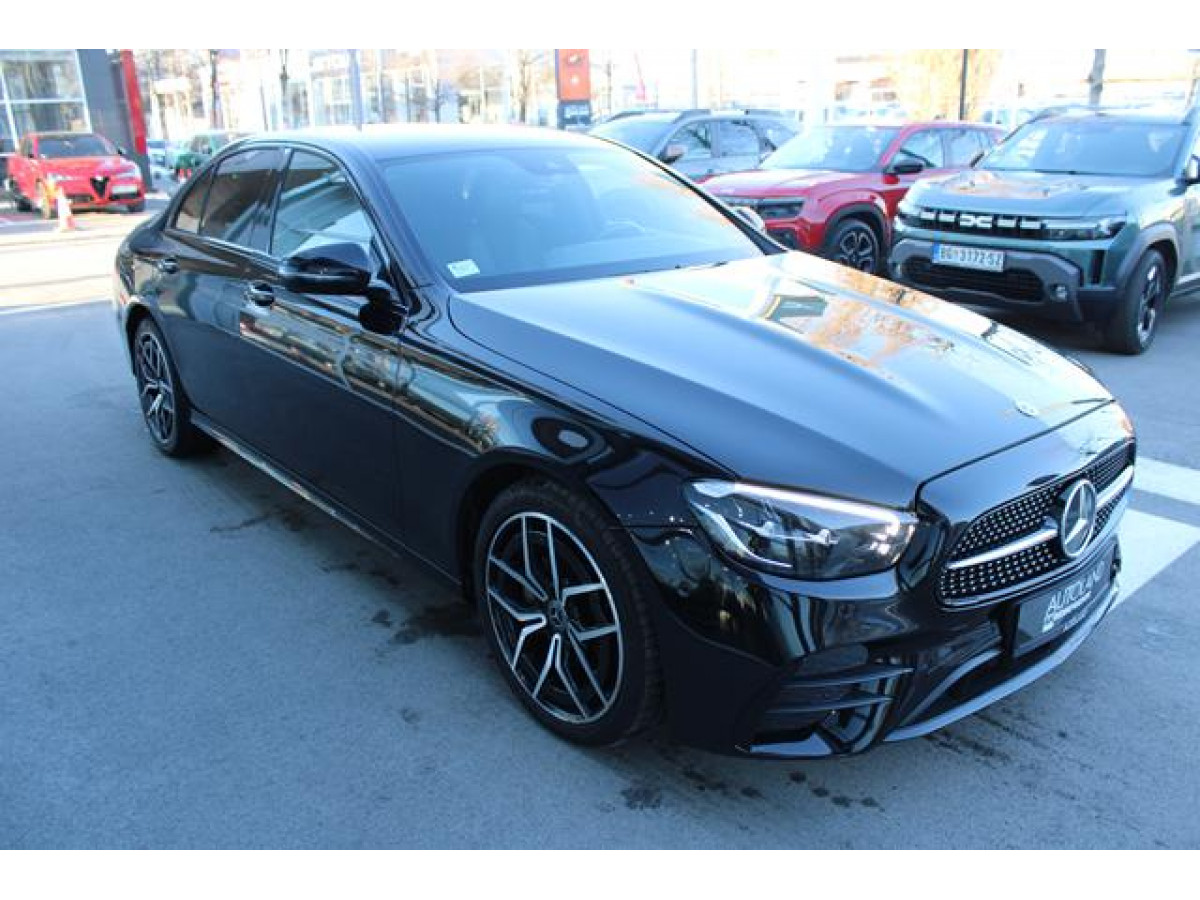 Mercedes Benz E 220 Hybrid 4 MATIC 