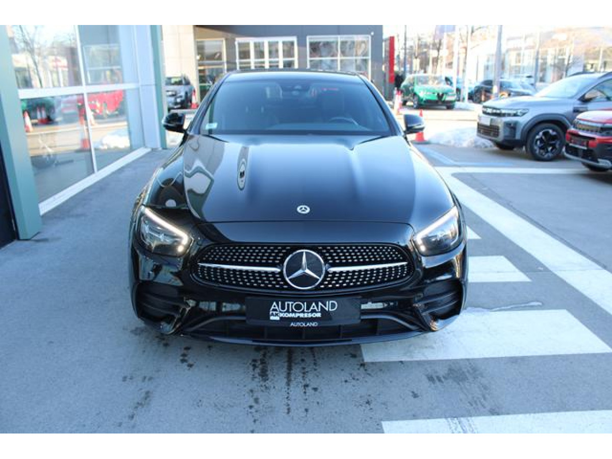 Mercedes Benz E 220 Hybrid 4 MATIC 