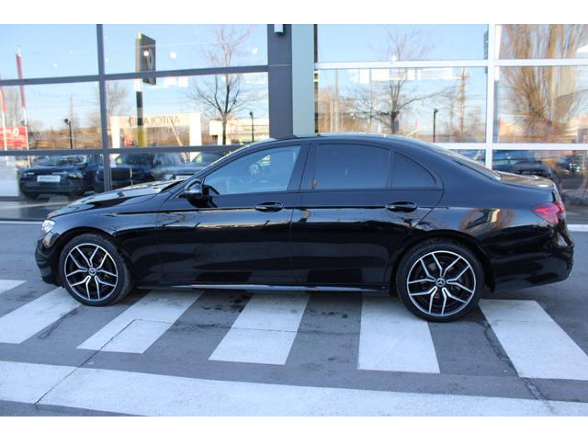 Mercedes Benz E 220 Hybrid 4 MATIC 