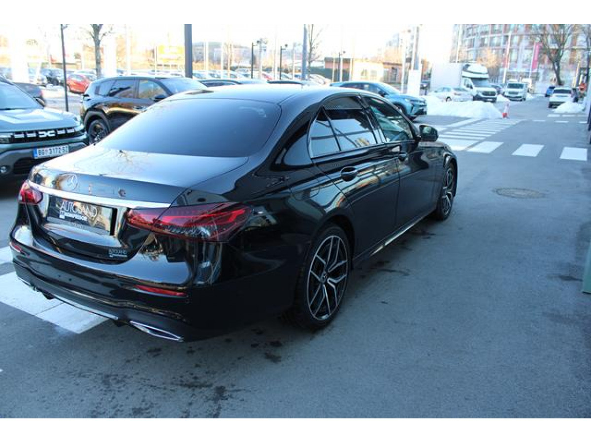 Mercedes Benz E 220 Hybrid 4 MATIC 