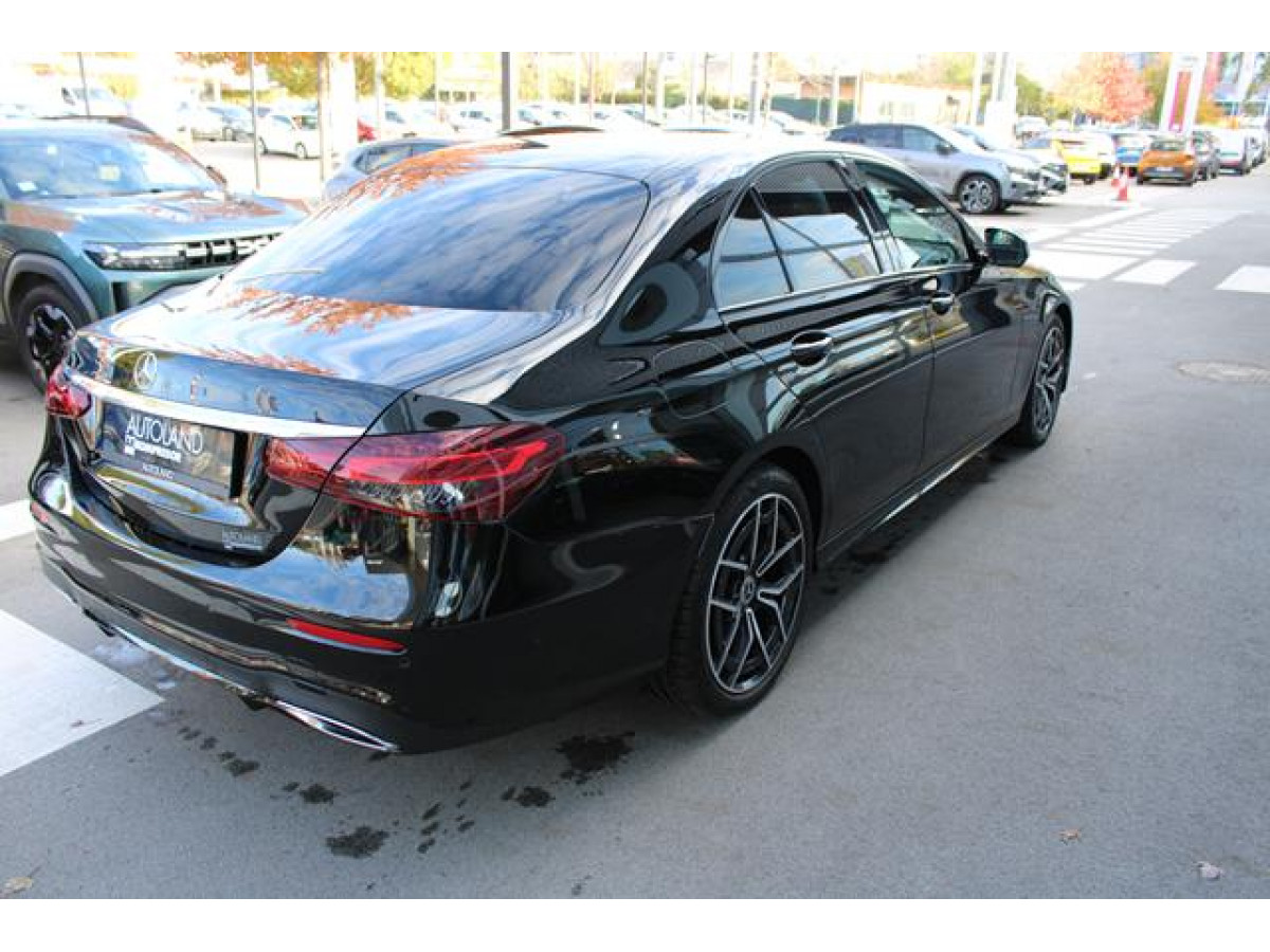 Mercedes Benz E220 D Hybrid 4MATIC 