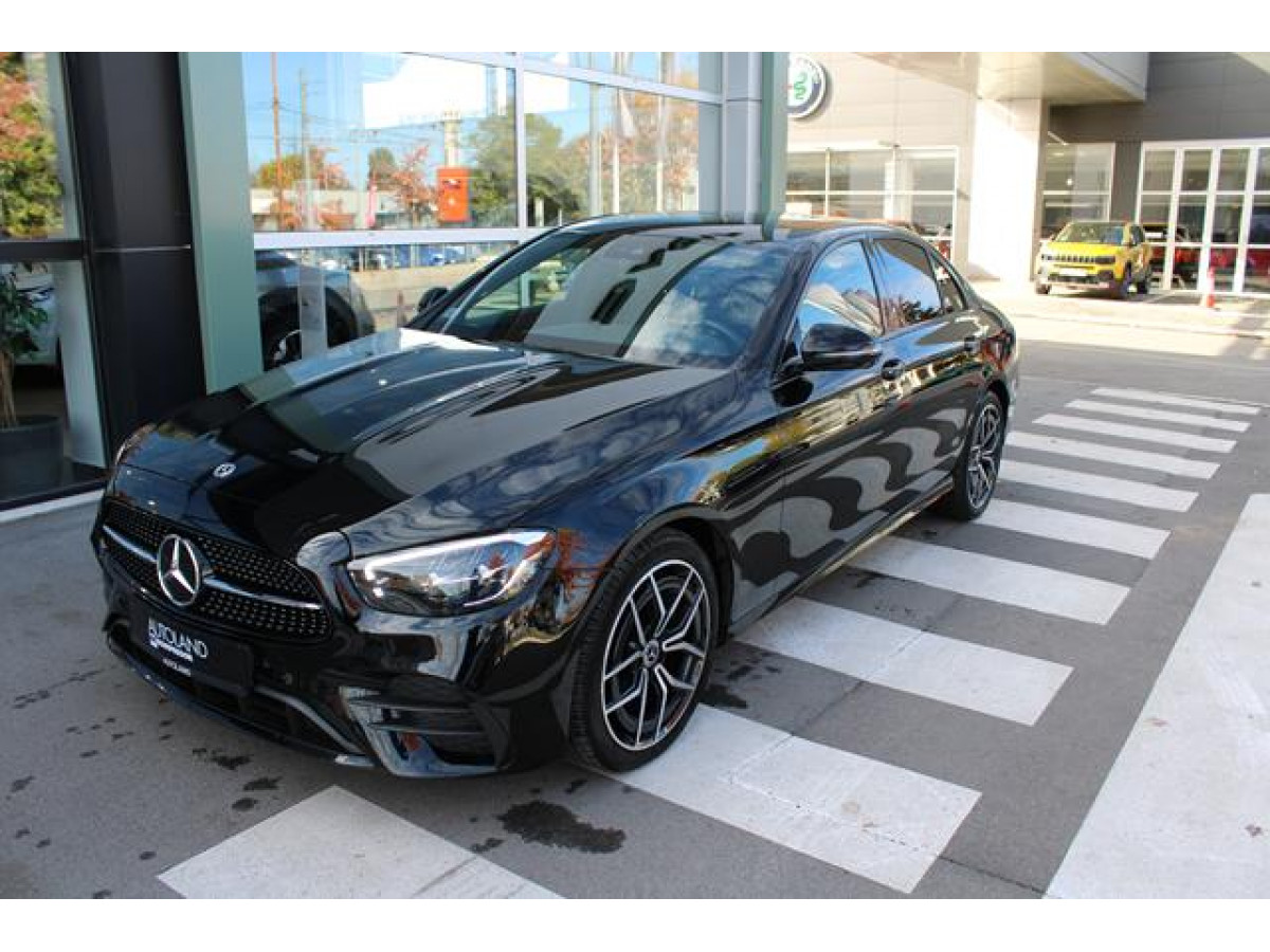 Mercedes Benz E220 D Hybrid 4MATIC 