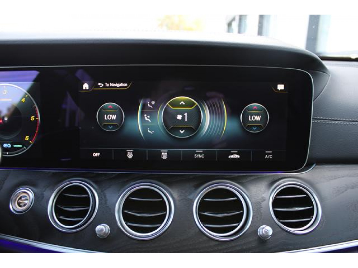 Mercedes Benz E220 D Hybrid 4MATIC 