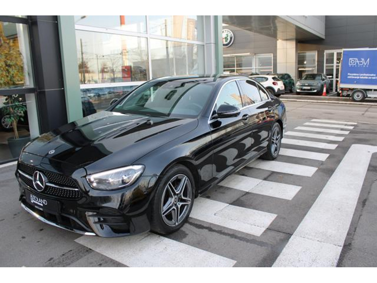 Mercedes Benz E 220 2.0 D HYB. 4MATIC 