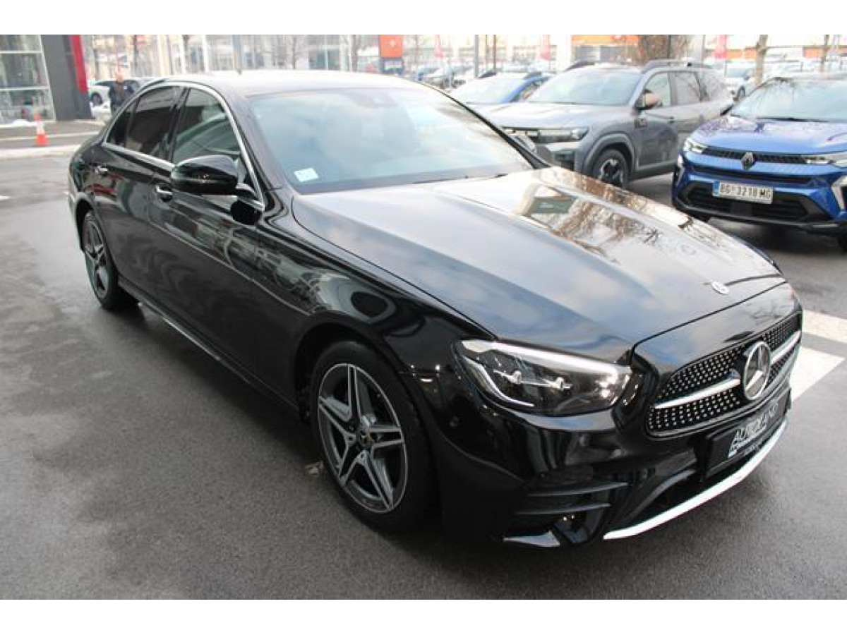 Mercedes Benz E 220 Hybrid 4 MATIC 