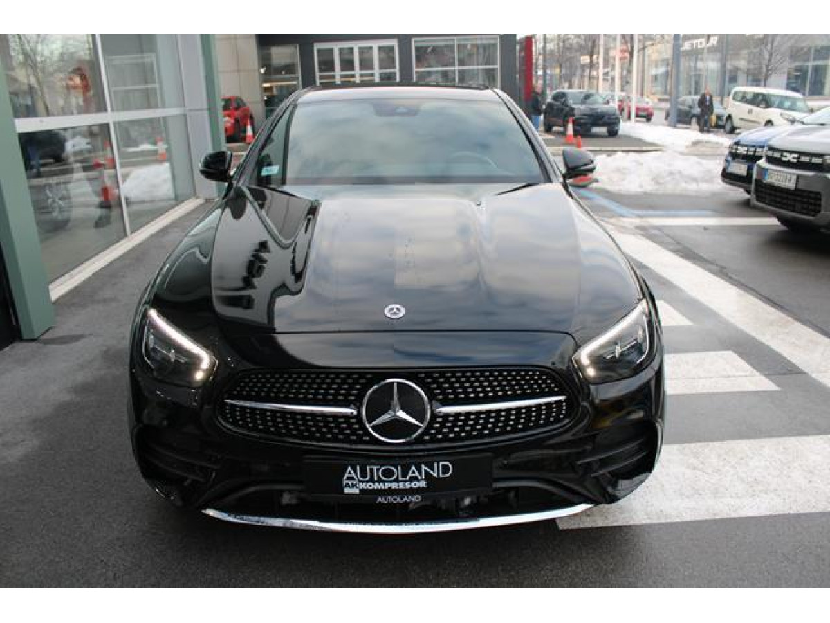 Mercedes Benz E 220 Hybrid 4 MATIC 