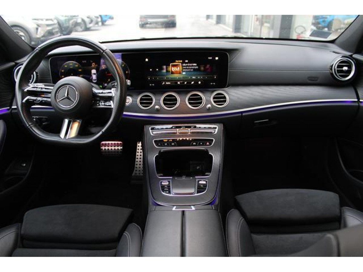 Mercedes Benz E 220 Hybrid 4 MATIC 