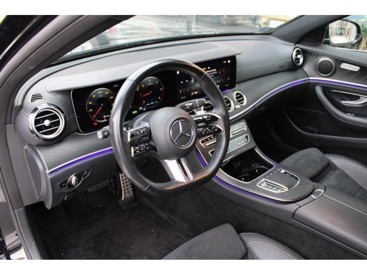 Mercedes Benz E 220 Hybrid 4 MATIC 