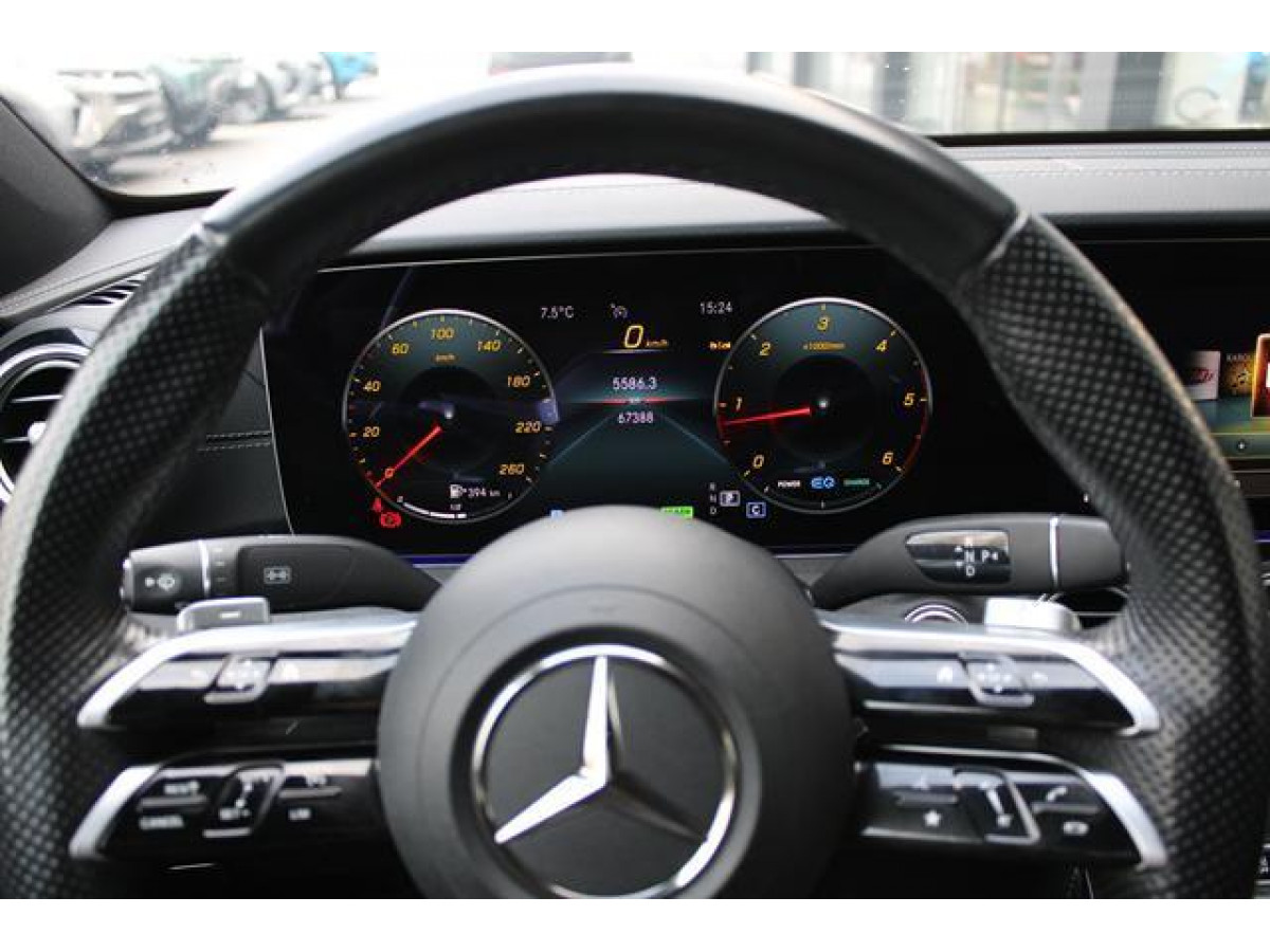 Mercedes Benz E 220 Hybrid 4 MATIC 