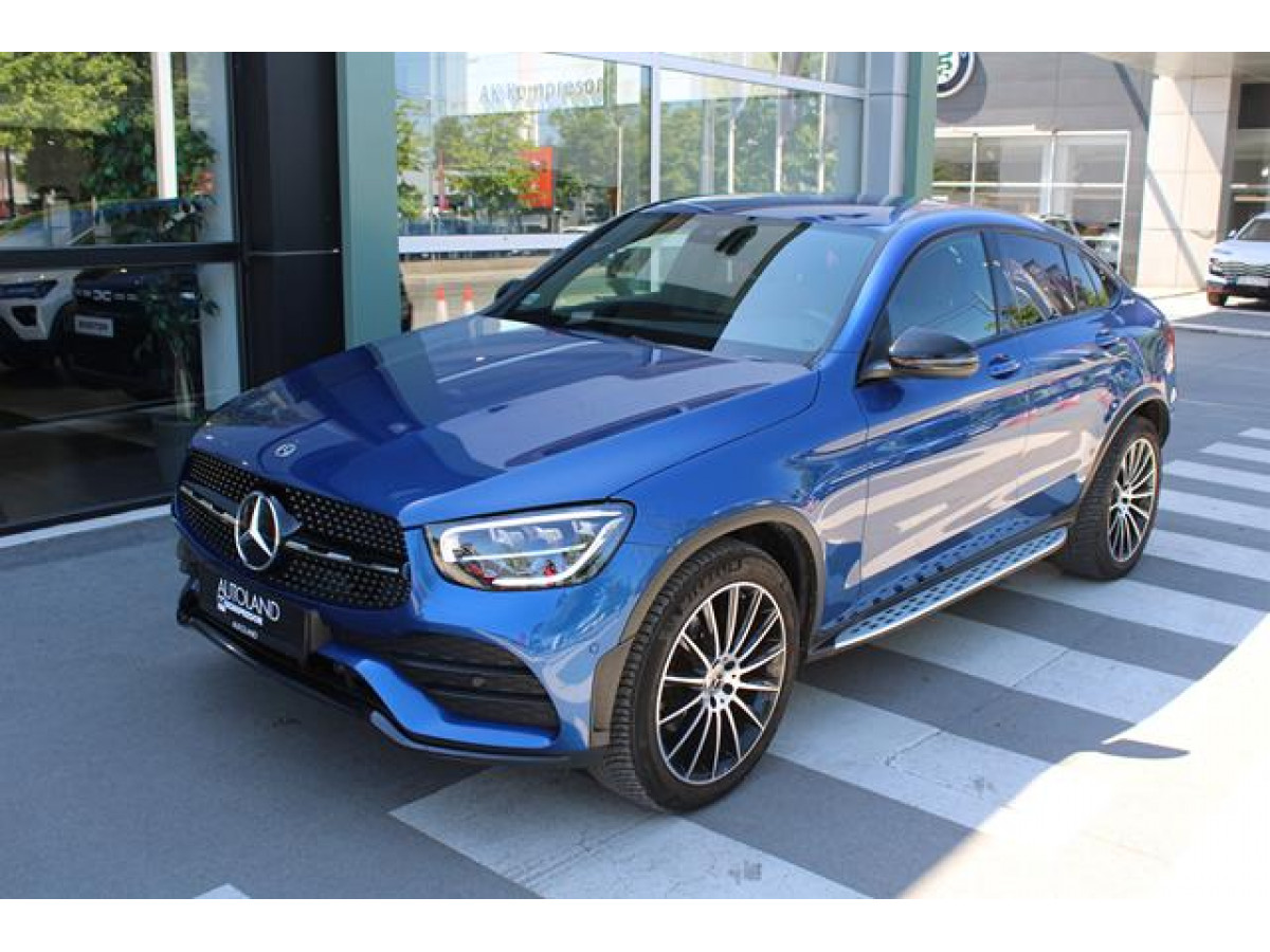 Mercedes Benz GLC 220 2.0 D 4 MATIC 