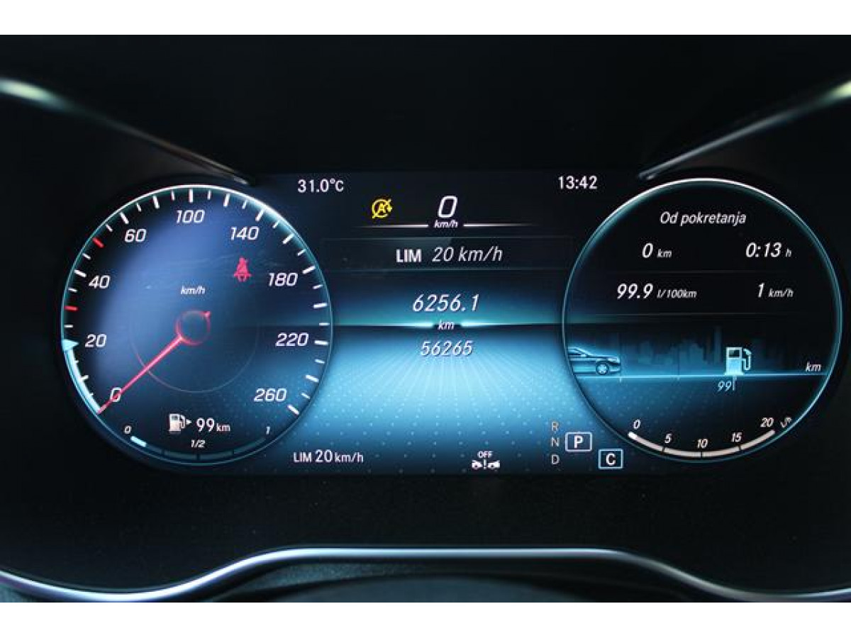 Mercedes Benz GLC 220 2.0 D 4 MATIC 