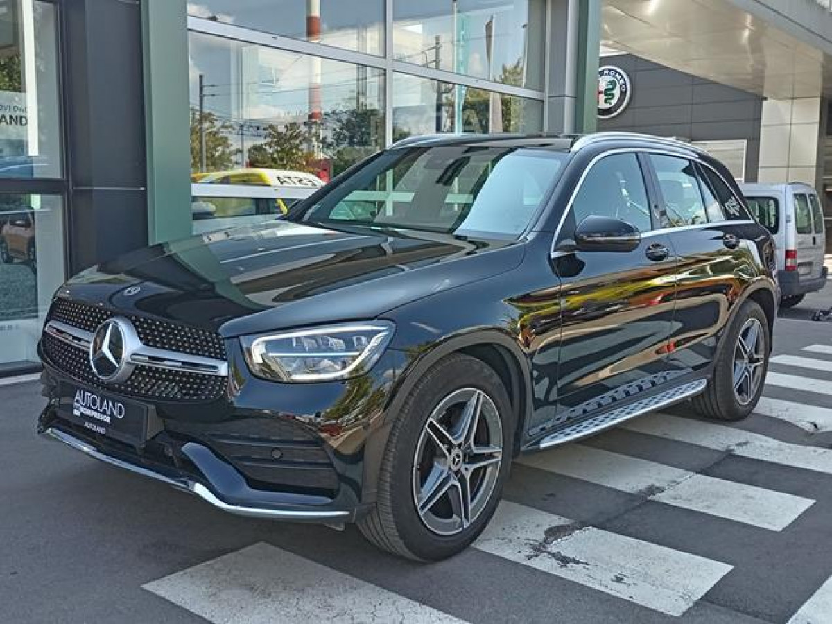 Mercedes Benz GLC 220 D 4MATIC