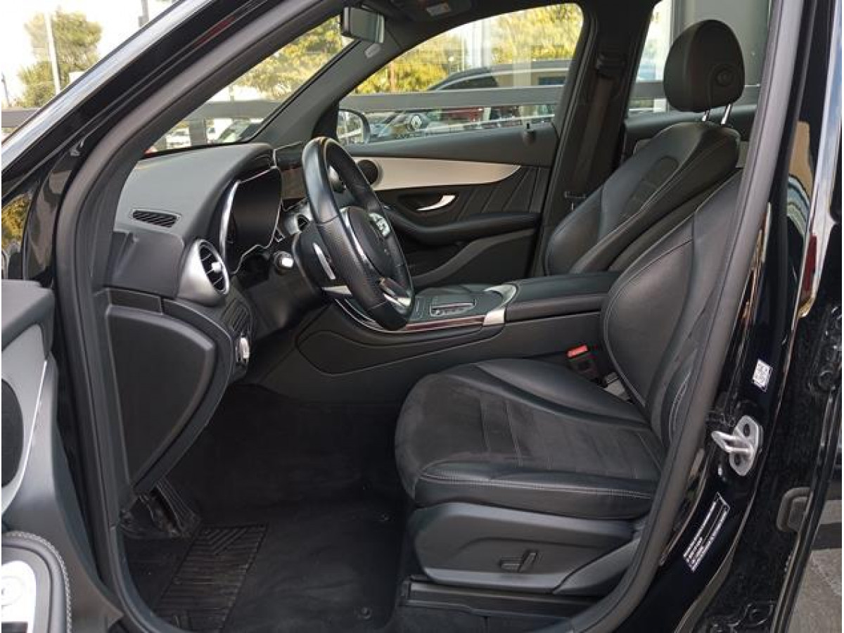 Mercedes Benz GLC 220 D 4MATIC 