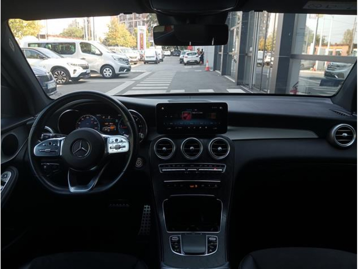 Mercedes Benz GLC 220 D 4MATIC 