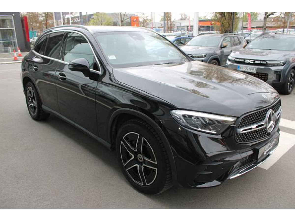 Mercedes Benz GLC 220 Hybrid D 4 MATIC 