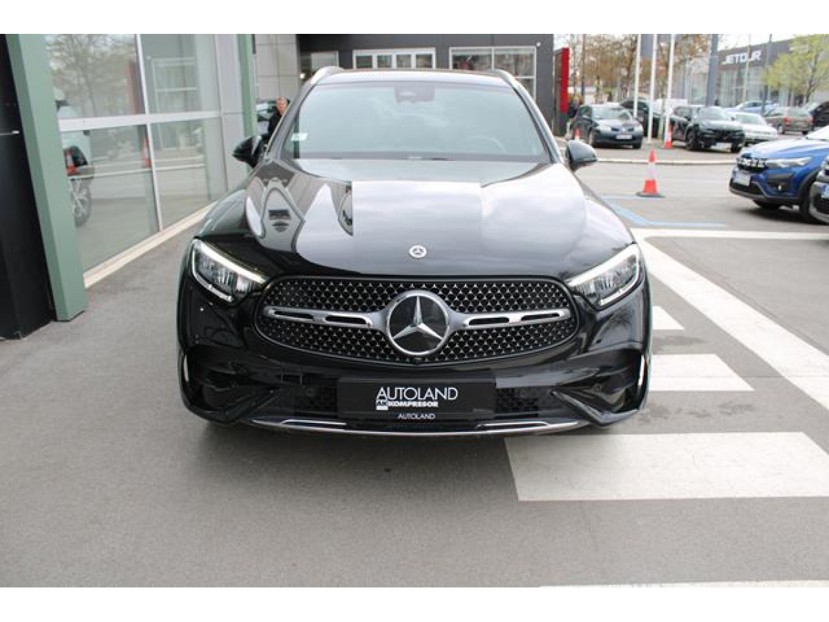 Mercedes Benz GLC 220 Hybrid D 4 MATIC 