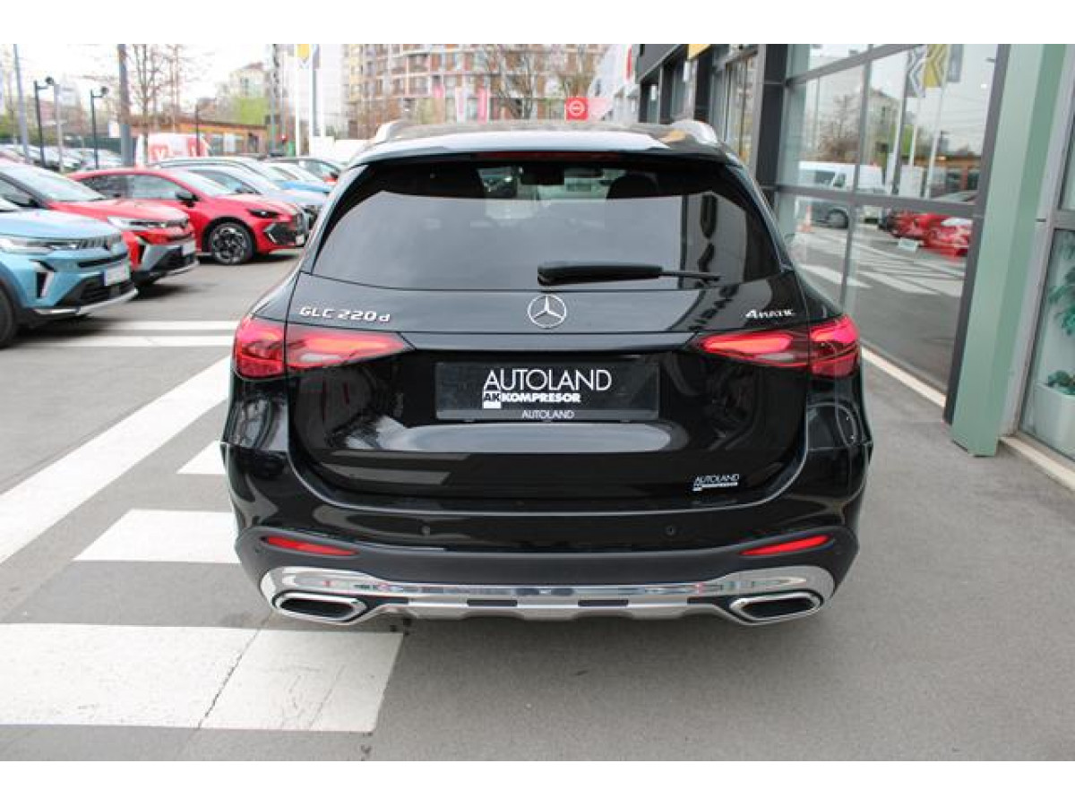 Mercedes Benz GLC 220 Hybrid D 4 MATIC 
