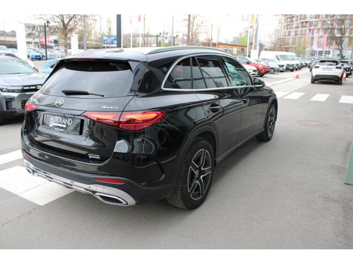 Mercedes Benz GLC 220 Hybrid D 4 MATIC 