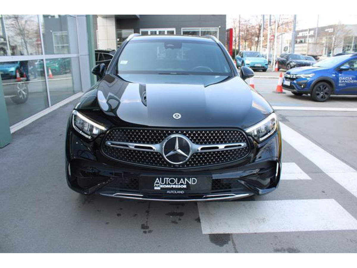 Mercedes Benz GLC 220 D 4MATIC 
