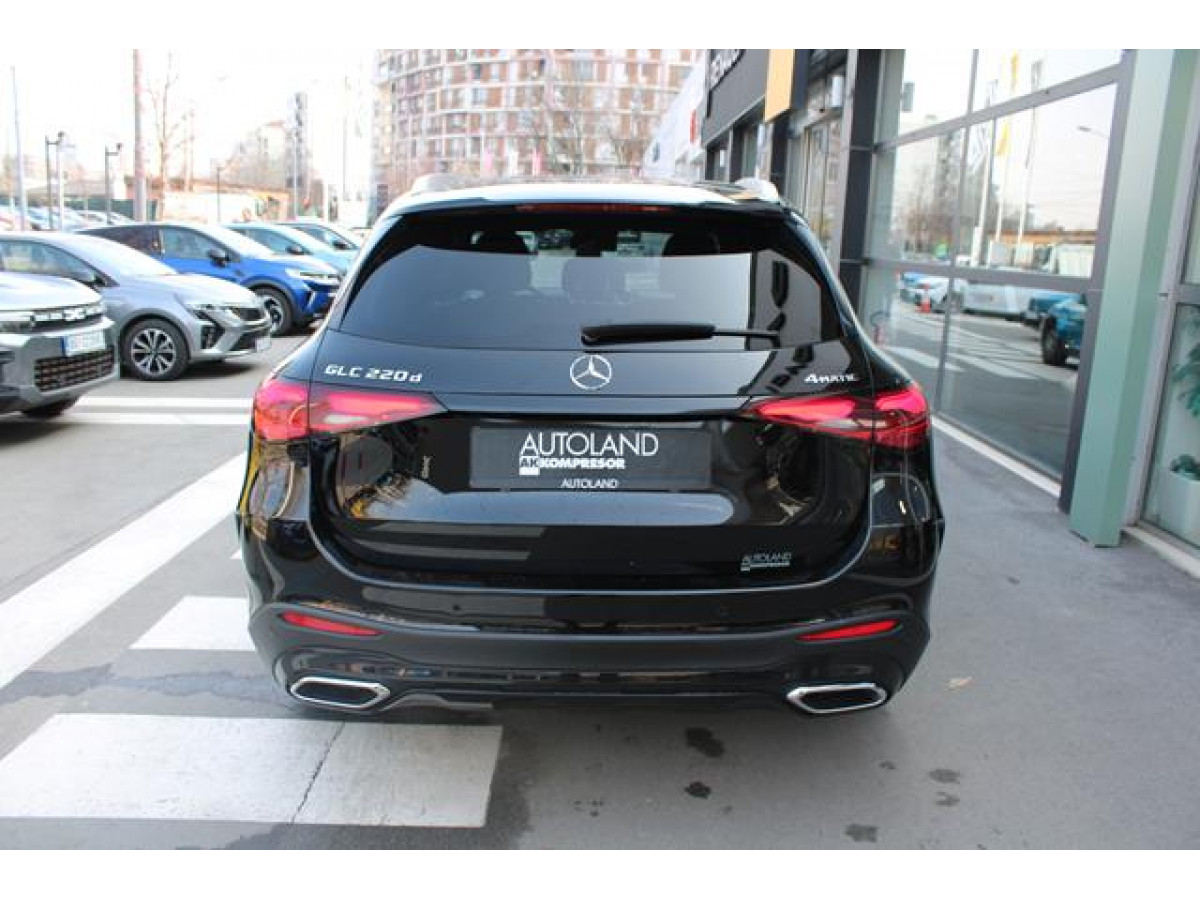 Mercedes Benz GLC 220 D 4MATIC 
